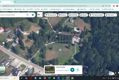 PREDEAL, Valea Rasnoavei (DN73A), PROPRIETAR, vand teren intravilan 2.477 mp
