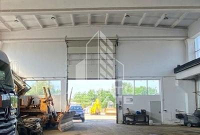 De inchiriat hala industriala ideala pentru service auto 580 mp - 1
