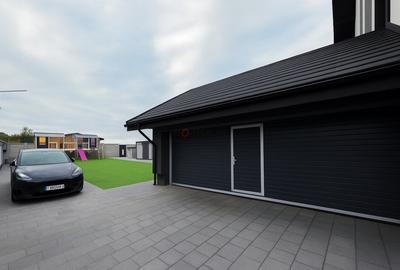 Casă individuală cu 6 camere cu Piscina în Domnești - 3