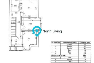 Casă cu 4 camere cu Teren 250 Mp în Dragomirești-Vale - 14