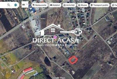 Teren de 653 mp, în Sântana de Mureș - 2