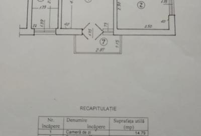 Apartament cu 2 camere semidecomandat în Vatra Luminoasă - 2