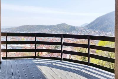 Priveliste Panoramica Spre Oras Si Masivul Tampa - 10