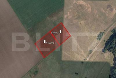 Teren de vanzare de 8400 mp in Bartolomeu - 2