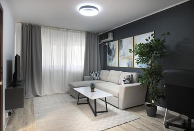 Apartament cu 2 camere circular, mobilat în Tineretului - 1