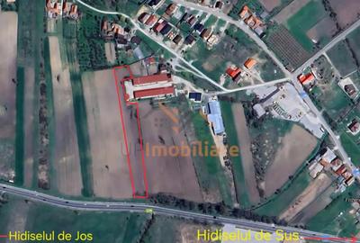 Teren de 4367 mp, în Hidiș - 2