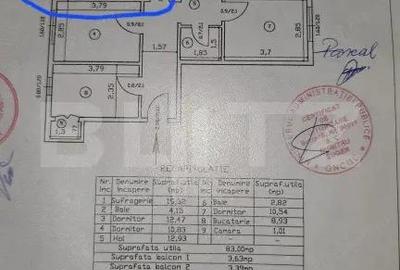 Apartament cu 4 camere decomandat în Copou - 6