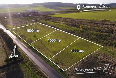Teren de 4000 mp, în Exterior Vest