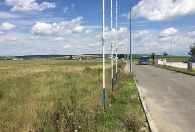 Teren industrial de vanzare intravilan, PUZ, utilita?i, drum asfaltat - 2