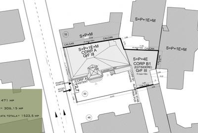 Vila istorica consolidata Universitate - Gradina Icoanei - Sup. 1500 mp - 15