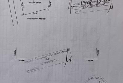 Teren de 1300 mp, în Păun - 1