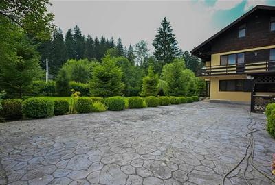 FILM!Refugiu elegant,cadru natural rar, vecinatati discrete,1.700 mp domeniu ver - 28