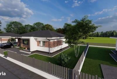 Casă cu 4 camere cu Teren 450 Mp în Central