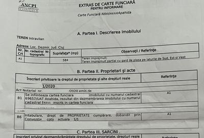 Teren de 584 mp, în Apahida - 8