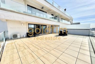 Apartament cu 3 camere semidecomandat, mobilat în Pipera - 1