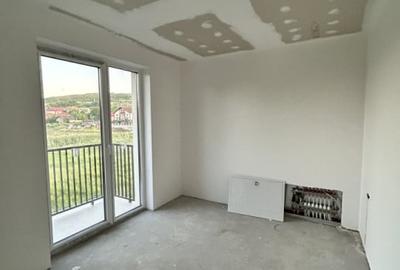 Duplex semifinisat Chinteni 120mp utili in ansamblu privat de case - 17