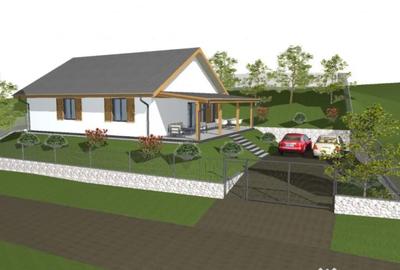 Casă cu 3 camere cu Teren 650 Mp în Central - 3