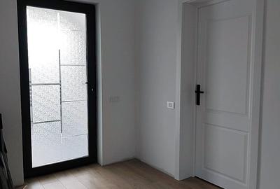 FARA COMISIOANE Sabareni casa cu 4 camere 2 bai PARTER placa drum asfaltat - 16