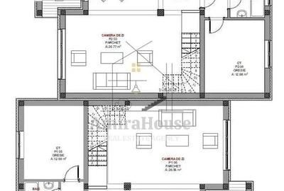 Casa tip duplex 125 mp utili, teren 500 mp, Feleacu - 18