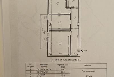 Etajul 1 Apartament 2 camere Sos. Nicolina (Roxema - Hotel Capitol) - 1