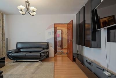 Apartament cu 3 camere semidecomandat, mobilat în Astra - 2