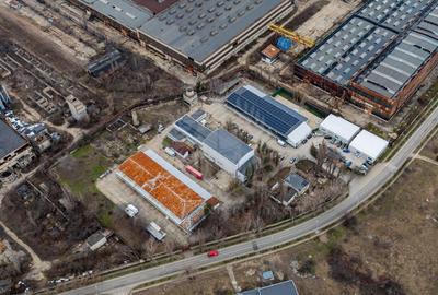 Spațiu industrial, în B-dul București - 2