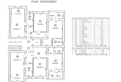 APARTAMENT pentru 2 familii cu intrare separata, 6 camere Dumbravita - 2