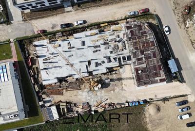 Penthouse 2 camere, 50mp utili + 33mp terasa, zona Tractorul - 3