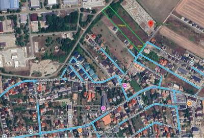 Teren Construcții extravilan de 7750 mp, în Central - 1