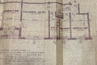 Apartament cu 3 camere semidecomandat, mobilat în Tomis Nord - 6
