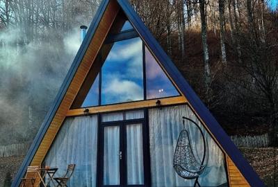 Casă individuală cu 2 camere cu Teren 1064 Mp în Teșila - 4