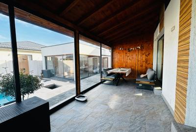 Casă modernă de vânzare  – 5 Camere, 4 Băi, Teren 800 mp, Piscină Încălzită - 10
