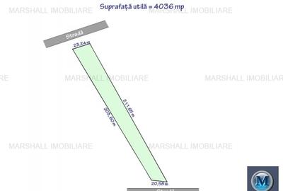 Teren intravilan de vanzare in Baicoi, 4036 mp #15948 - 2