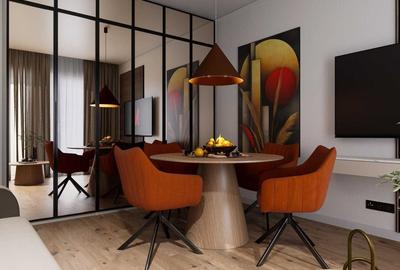 Apartament cu 2 camere decomandat, mobilat în Pipera - 8