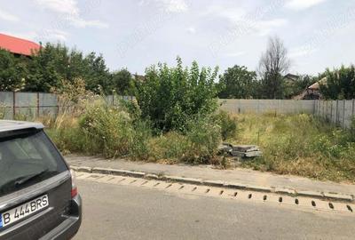 Teren de 500 mp, în Bragadiru