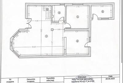 Vila cu 5 camere in Agigea- terasa generoasa la etajul 2 - 12