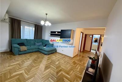 Apartament cu 3 camere semidecomandat, mobilat în Lujerului - 2