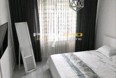 Tomis Nord apartament 2 camere mobilat utilat complet, parter - 5