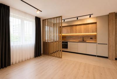 Apartament cu 2 camere semidecomandat în Tractorul - 3