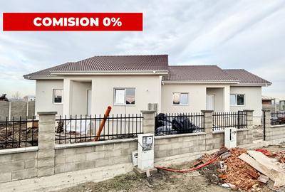 Duplex cu 4 camere cu Canalizare în Moșnița Nouă