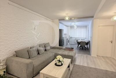 Apartament cu 3 camere semidecomandat, mobilat în Florești - 5