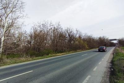 Teren intravilan 5.000 m² cu 40 m deschidere la DN2A – langa Kaufland Slobozia - 3