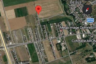 Teren Construcții intravilan de 570 mp, în Domnești - 3