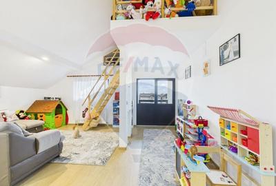 Vila cu 7 camere de vanzare+teren 2200 mp, Darza-Crevedia - 22