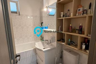 Apartament cu 2 camere, mobilat în Alexandru Obregia - 9