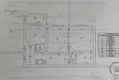 Apartament cu 3 camere decomandat în Militari - 43