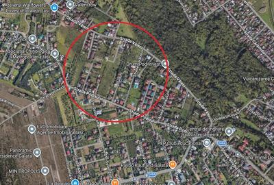 Teren de 1260 mp, în Mircea cel Bătrân - 1