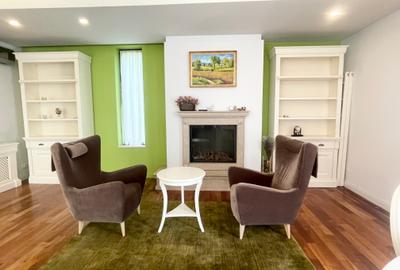 4 camere Floreasca Parcul Verdi, 165mp, un apart pe nivel, garaj, lift privat - 2