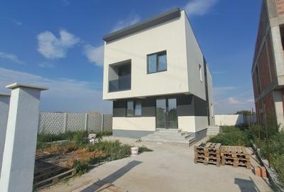 Vila individuala, teren 325 mp, incalzire prin pardoseala - 2