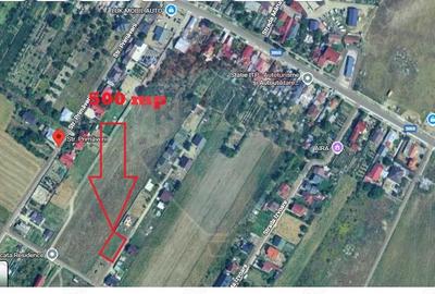 Teren 500mp racordat la apa si curent electric in Campineanca - 3